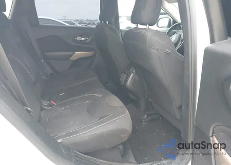 2017 Jeep Cherokee Latitude Fwd z USA, uszkodzony, nr VIN 1C4PJLCB4HD232924